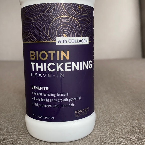 Koncept Pro Hair Hair Biotin Thickening Leave In Treatment W